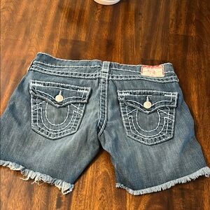 True religion Jayde super T jeans shorts